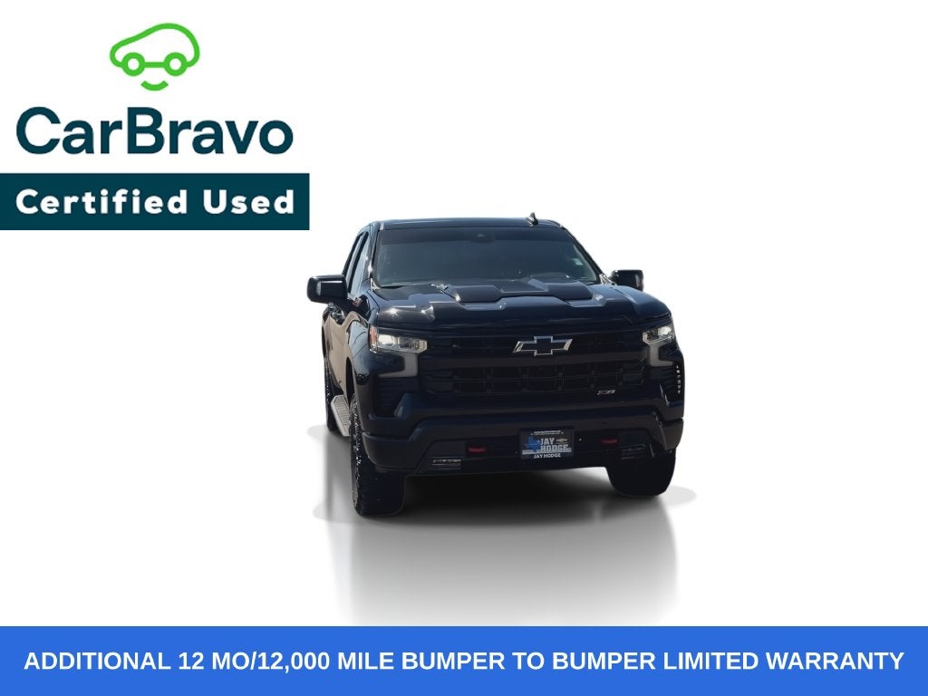 2024 Chevrolet Silverado 1500 LT Trail Boss