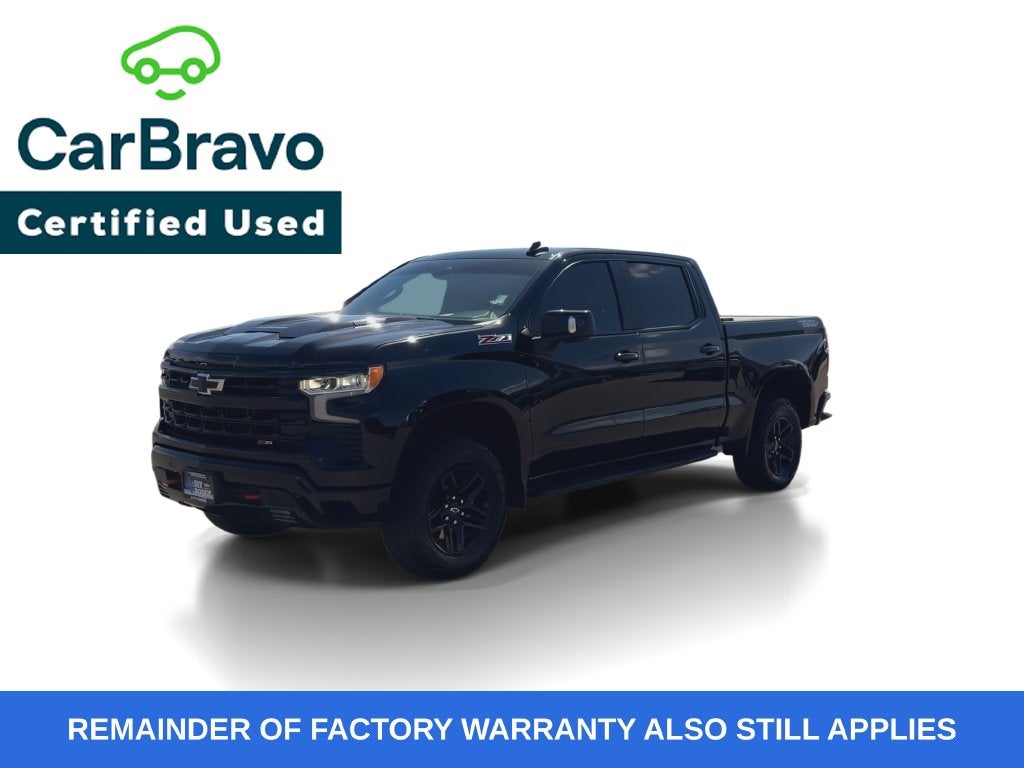 2024 Chevrolet Silverado 1500 LT Trail Boss