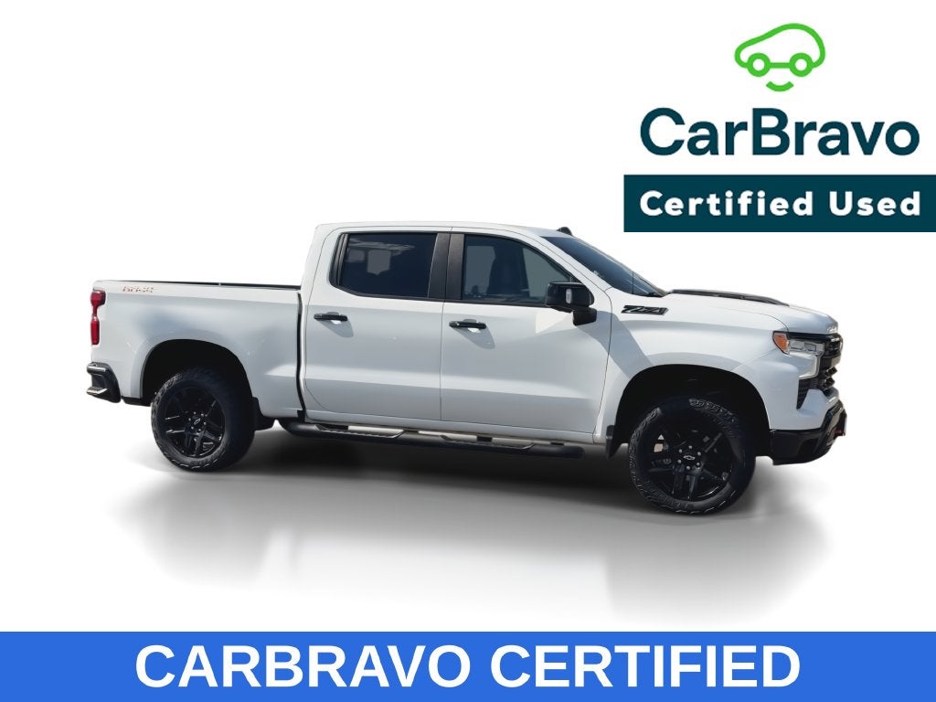 2024 Chevrolet Silverado 1500 LT Trail Boss
