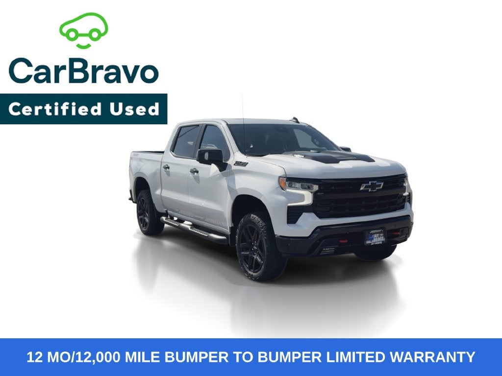 2024 Chevrolet Silverado 1500 LT Trail Boss