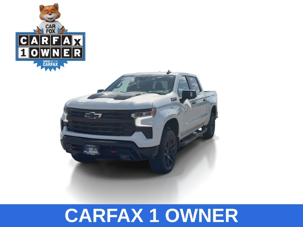 2024 Chevrolet Silverado 1500 LT Trail Boss