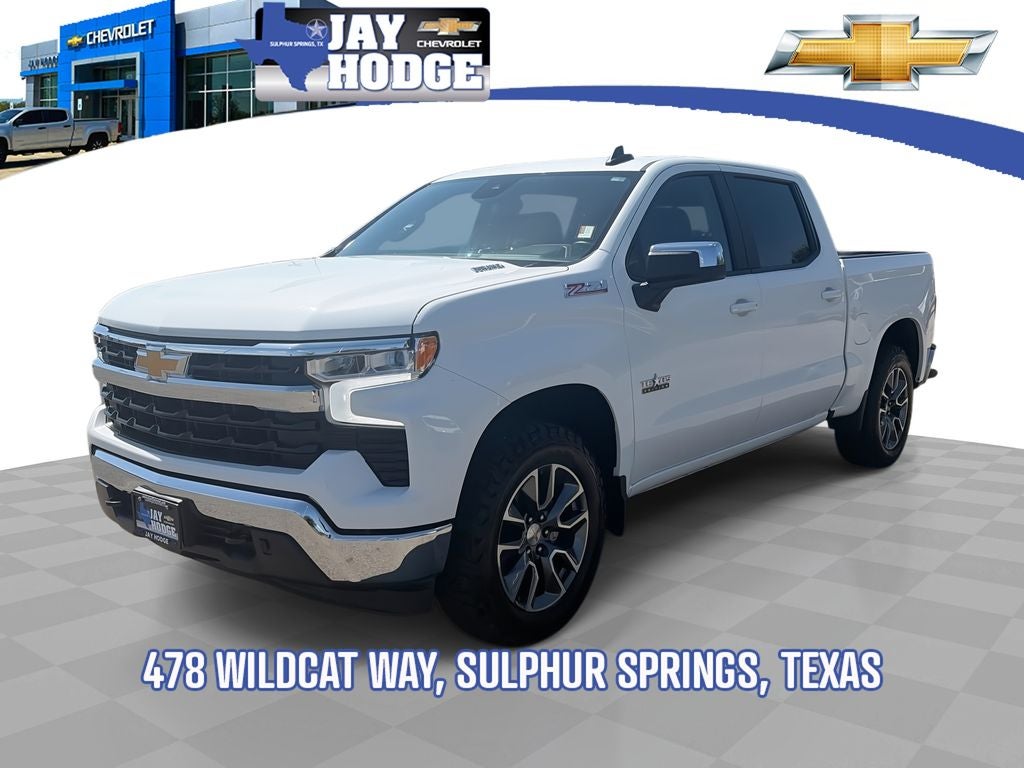 2025 Chevrolet Silverado 1500 LT LT1