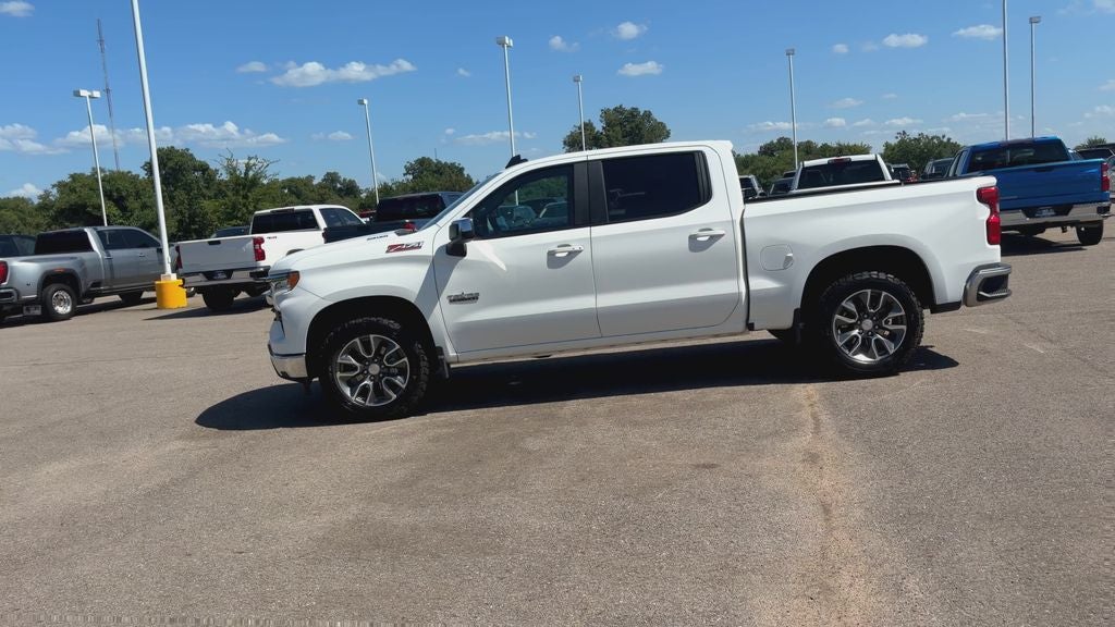 2025 Chevrolet Silverado 1500 LT LT1