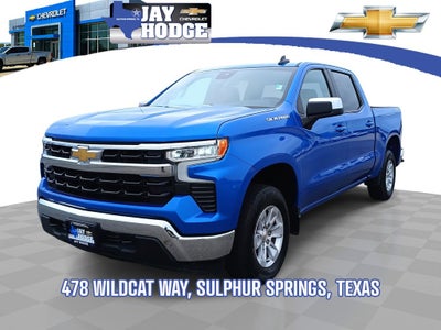 2025 Chevrolet Silverado 1500 LT LT1