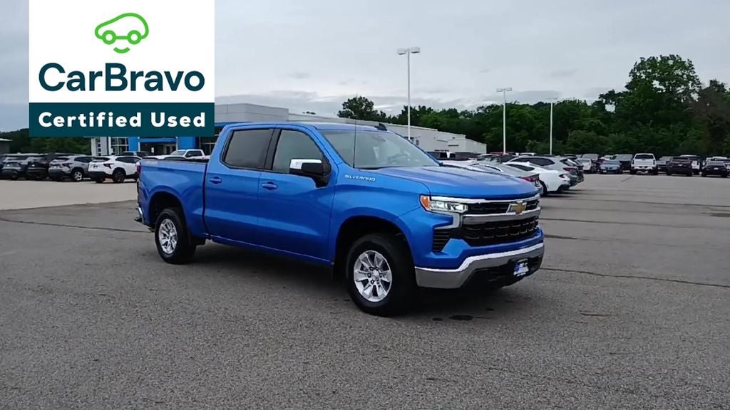 2025 Chevrolet Silverado 1500 LT LT1