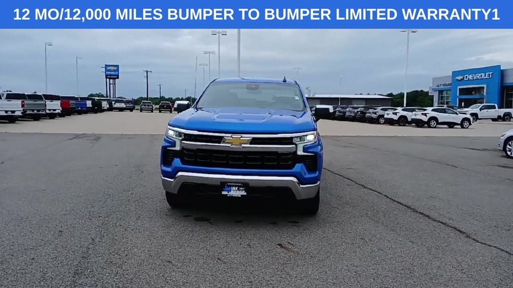 2025 Chevrolet Silverado 1500 LT LT1