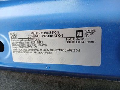 2025 Chevrolet Silverado 1500 LT LT1