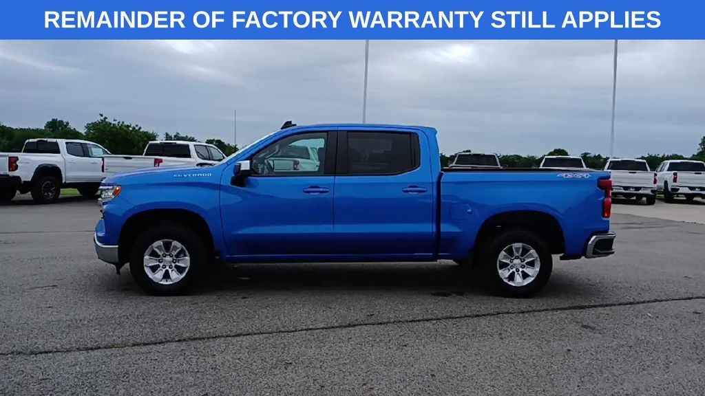 2025 Chevrolet Silverado 1500 LT LT1
