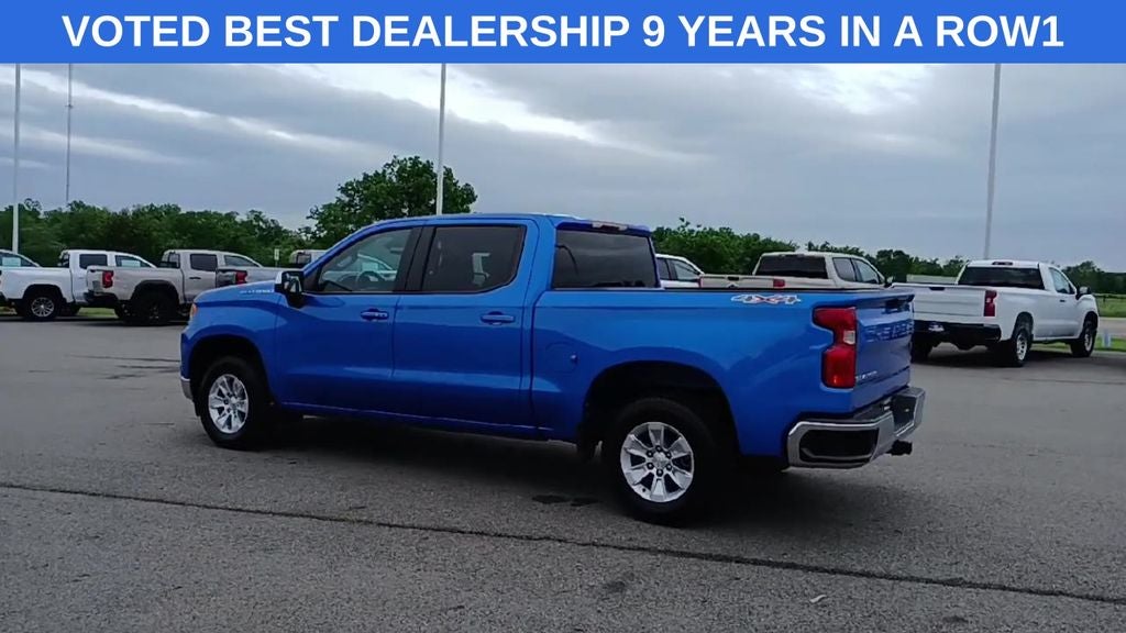 2025 Chevrolet Silverado 1500 LT LT1