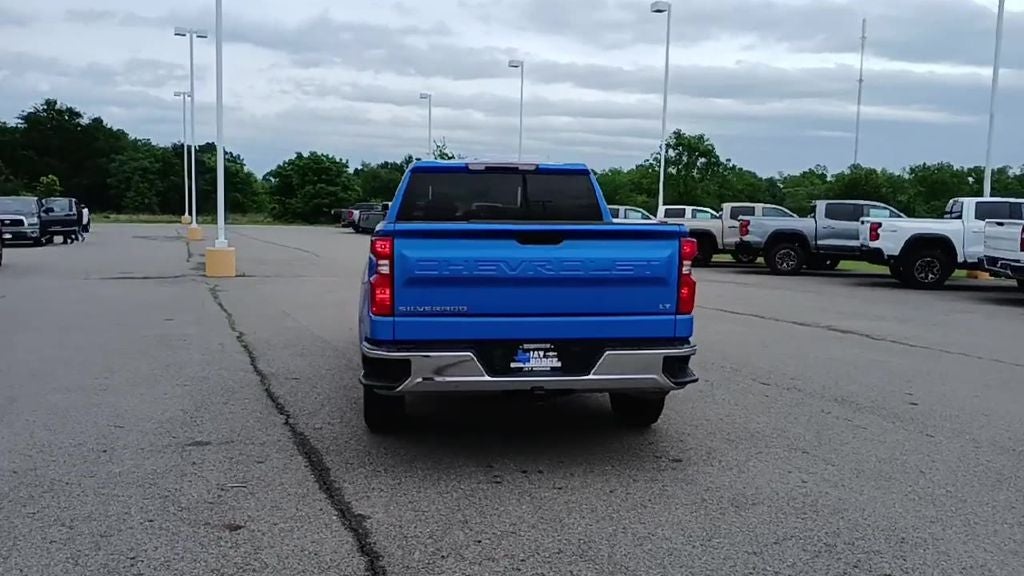 2025 Chevrolet Silverado 1500 LT LT1