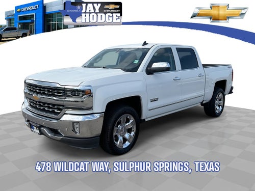 2017 Chevrolet Silverado 1500 LTZ 1LZ
