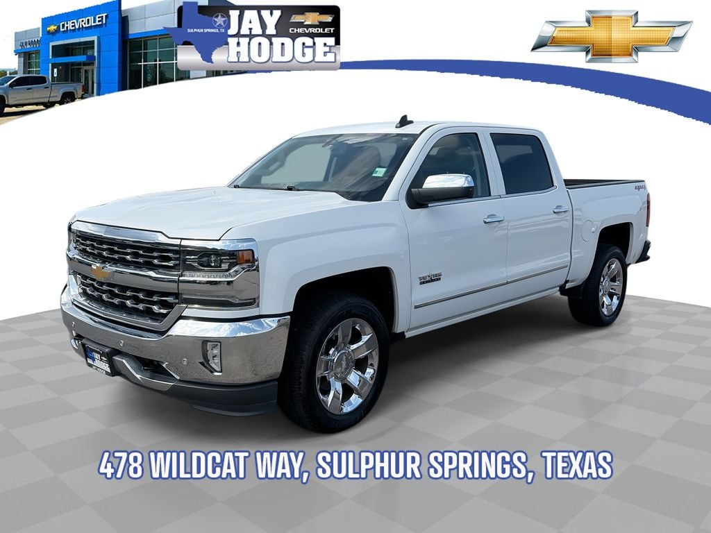 2017 Chevrolet Silverado 1500 LTZ 1LZ