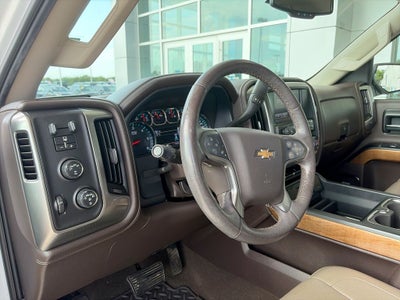 2017 Chevrolet Silverado 1500 LTZ 1LZ