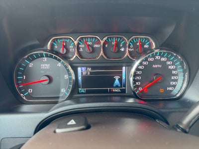 2017 Chevrolet Silverado 1500 LTZ 1LZ