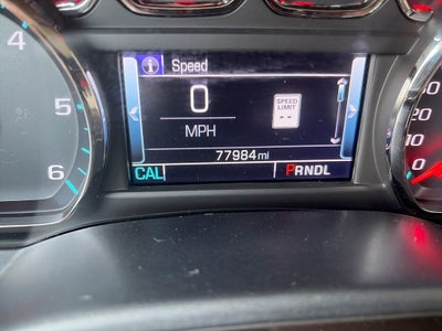 2017 Chevrolet Silverado 1500 LTZ 1LZ