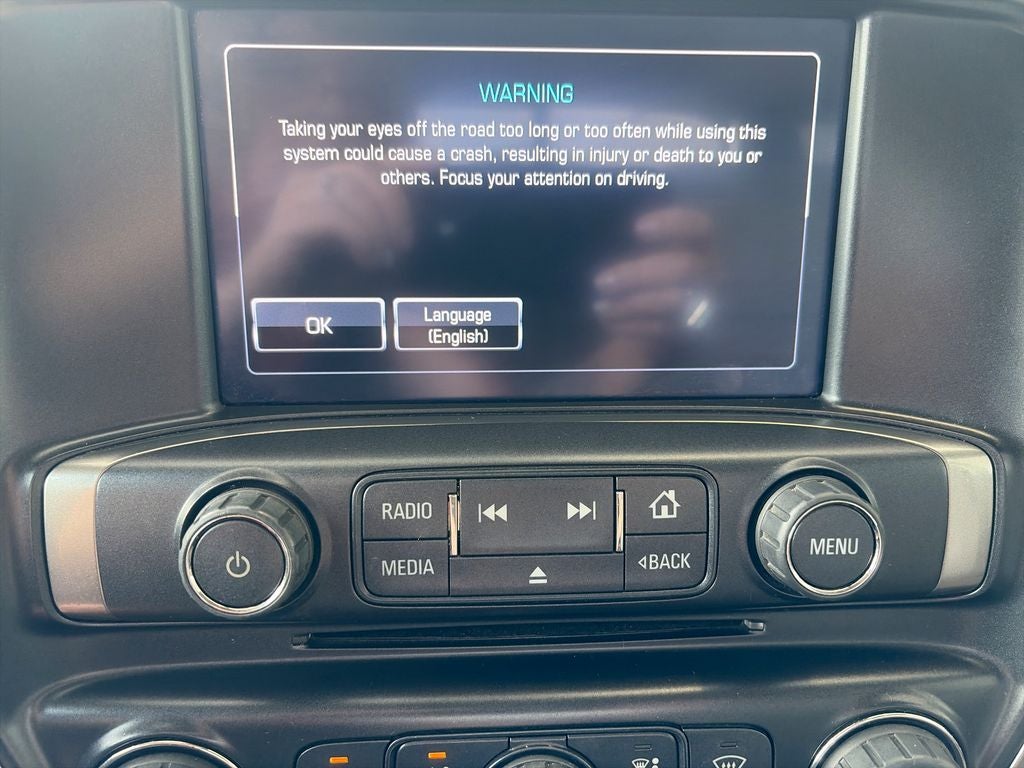 2017 Chevrolet Silverado 1500 LTZ 1LZ