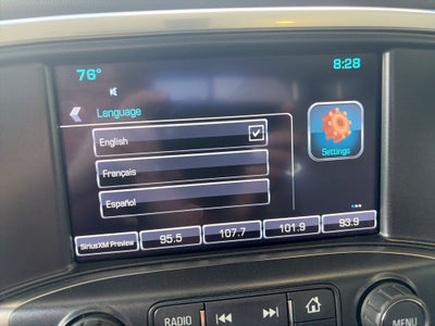 2017 Chevrolet Silverado 1500 LTZ 1LZ
