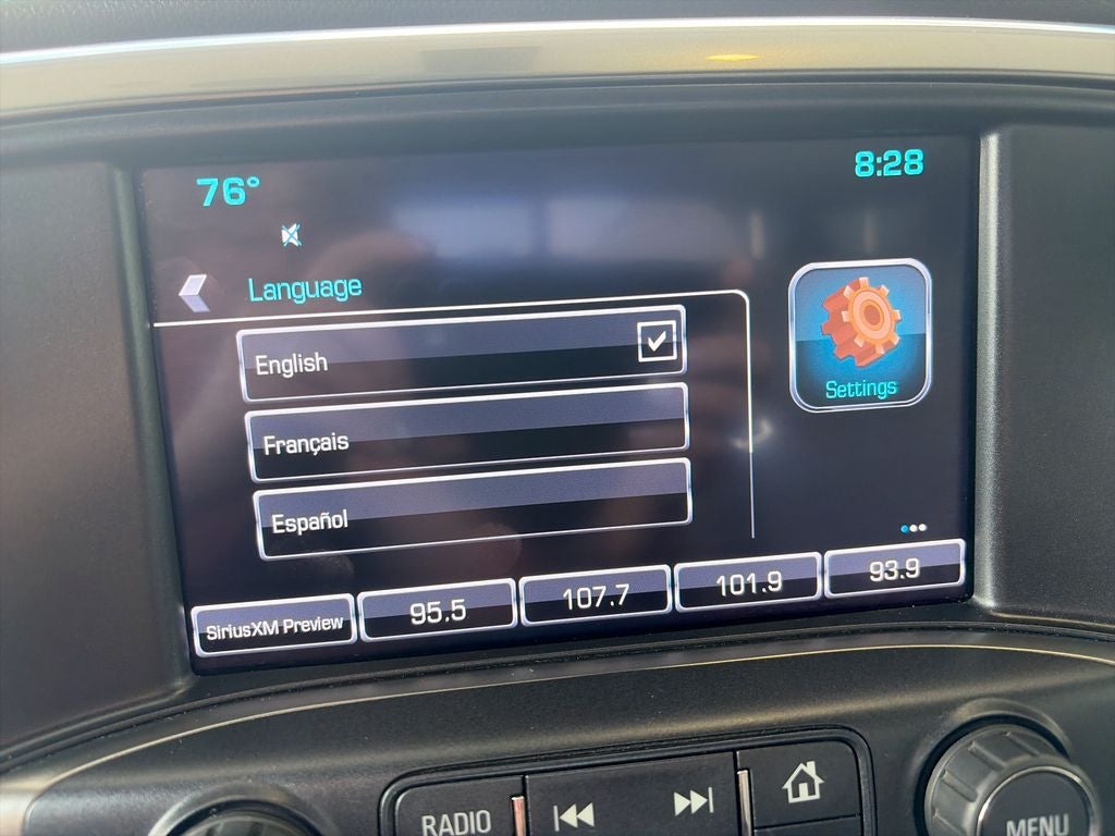 2017 Chevrolet Silverado 1500 LTZ 1LZ