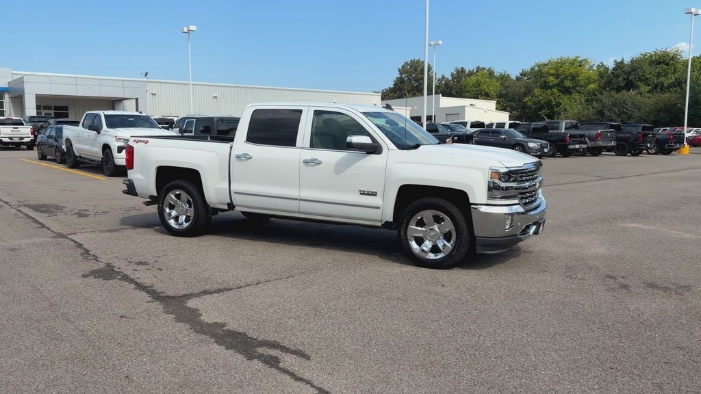 2017 Chevrolet Silverado 1500 LTZ 1LZ