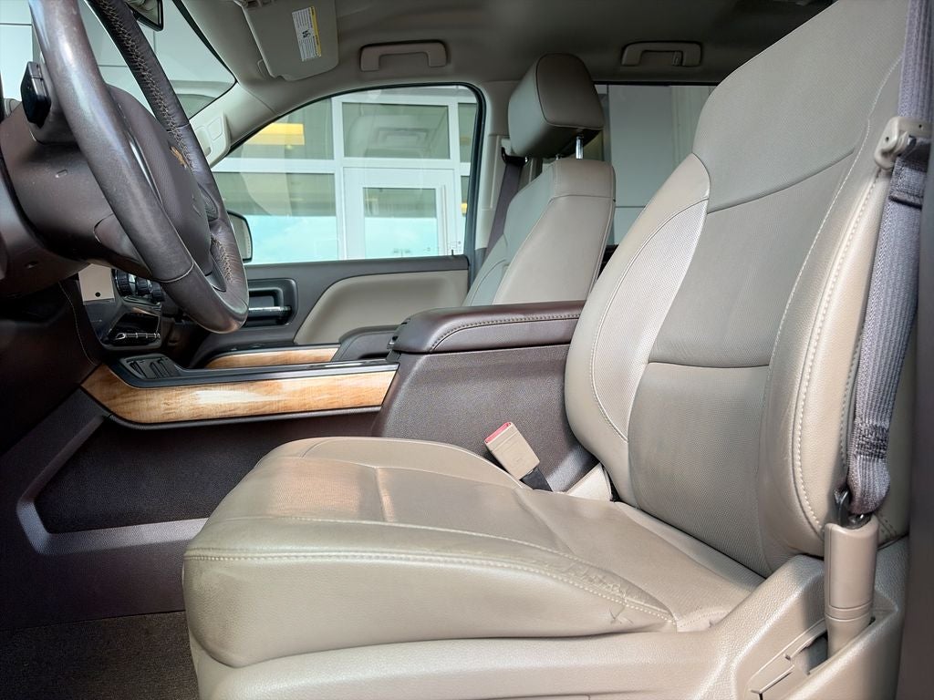 2017 Chevrolet Silverado 1500 LTZ 1LZ