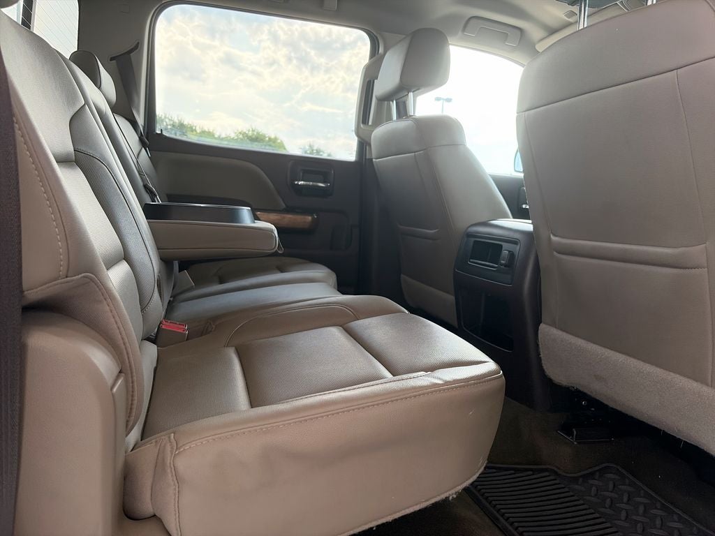 2017 Chevrolet Silverado 1500 LTZ 1LZ