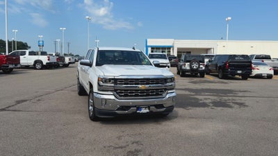 2017 Chevrolet Silverado 1500 LTZ 1LZ