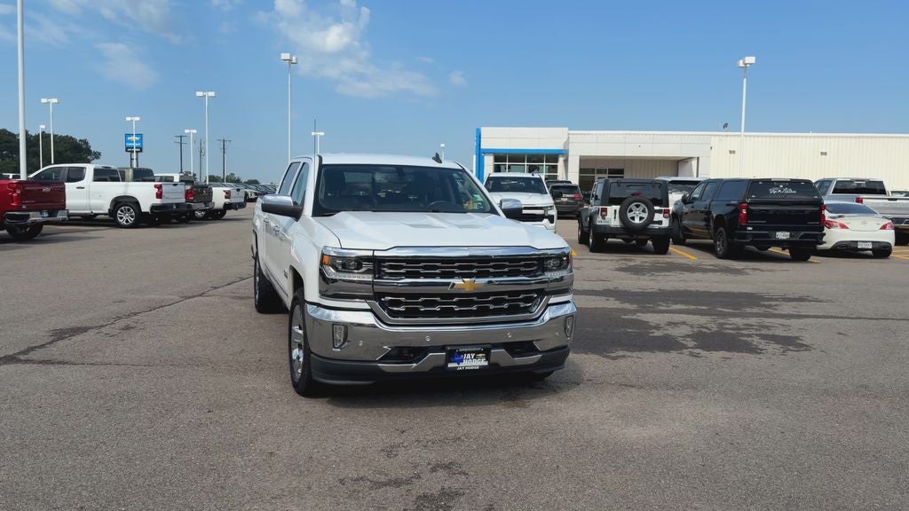 2017 Chevrolet Silverado 1500 LTZ 1LZ