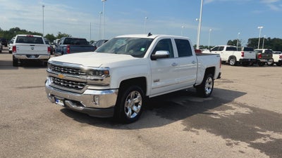 2017 Chevrolet Silverado 1500 LTZ 1LZ