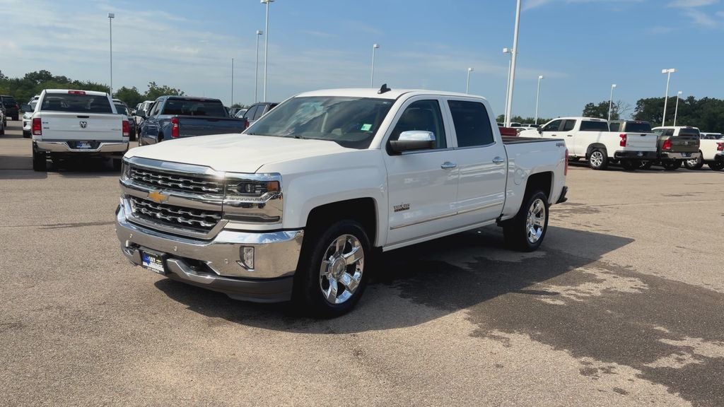 2017 Chevrolet Silverado 1500 LTZ 1LZ
