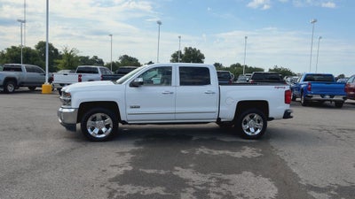 2017 Chevrolet Silverado 1500 LTZ 1LZ