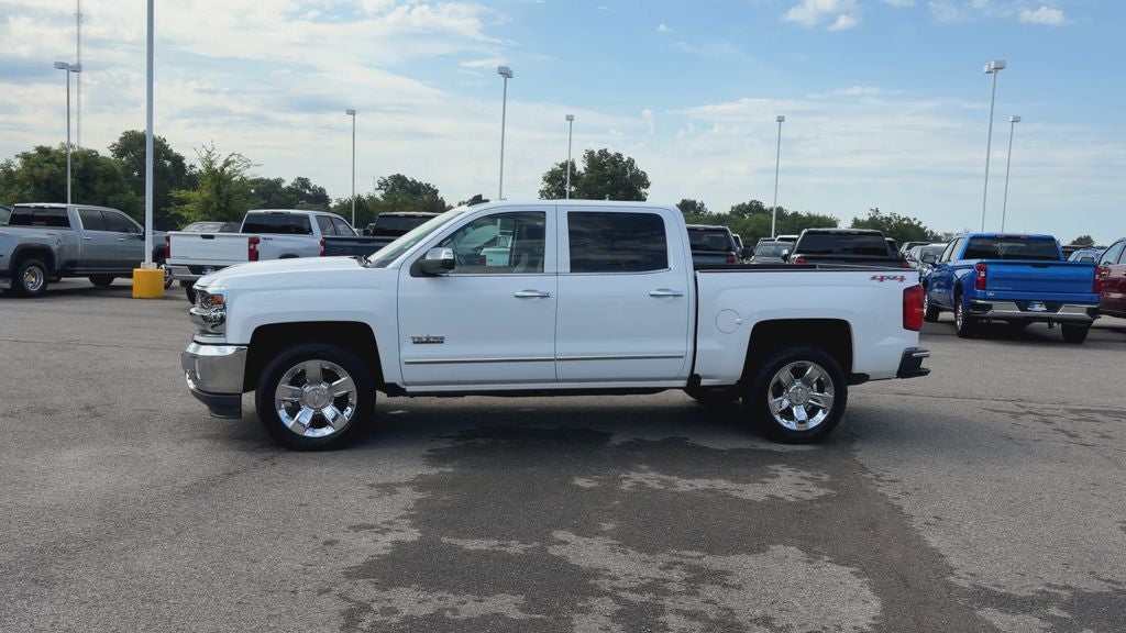 2017 Chevrolet Silverado 1500 LTZ 1LZ
