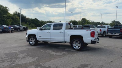 2017 Chevrolet Silverado 1500 LTZ 1LZ