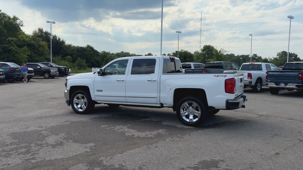 2017 Chevrolet Silverado 1500 LTZ 1LZ