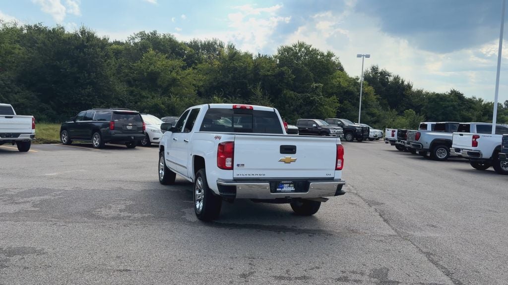 2017 Chevrolet Silverado 1500 LTZ 1LZ