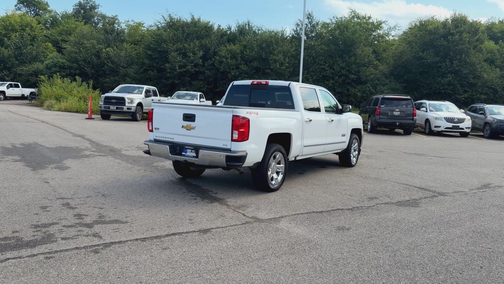 2017 Chevrolet Silverado 1500 LTZ 1LZ