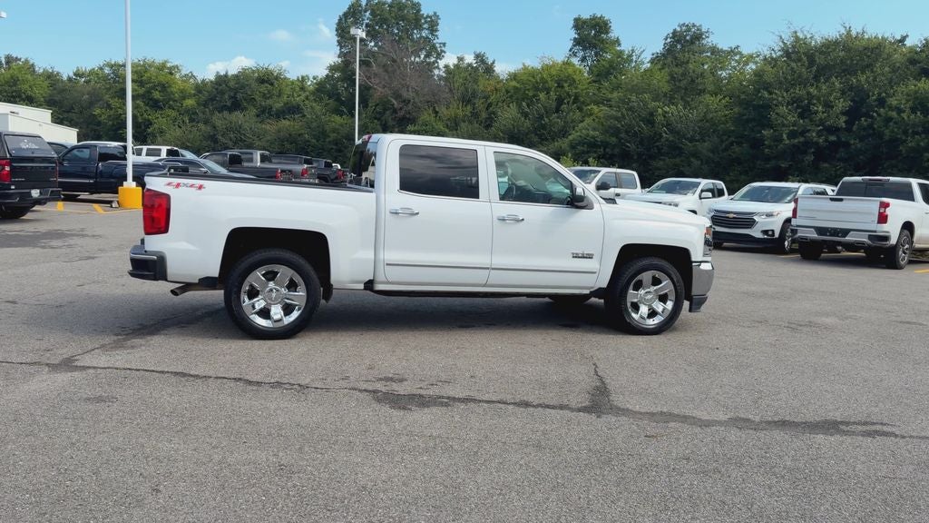 2017 Chevrolet Silverado 1500 LTZ 1LZ