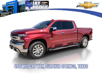2019 Chevrolet Silverado 1500 LTZ