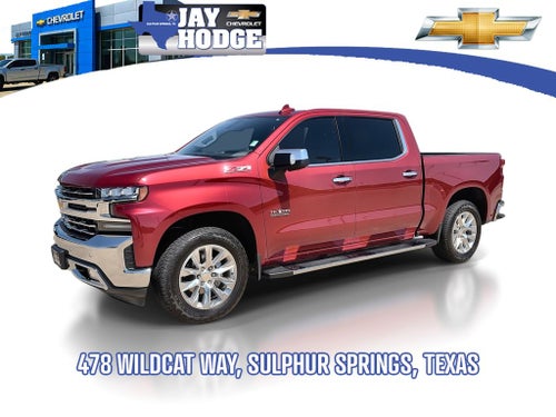2019 Chevrolet Silverado 1500 LTZ