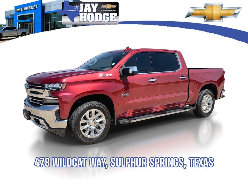 2019 Chevrolet Silverado 1500 LTZ
