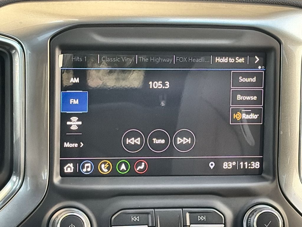 2019 Chevrolet Silverado 1500 LTZ