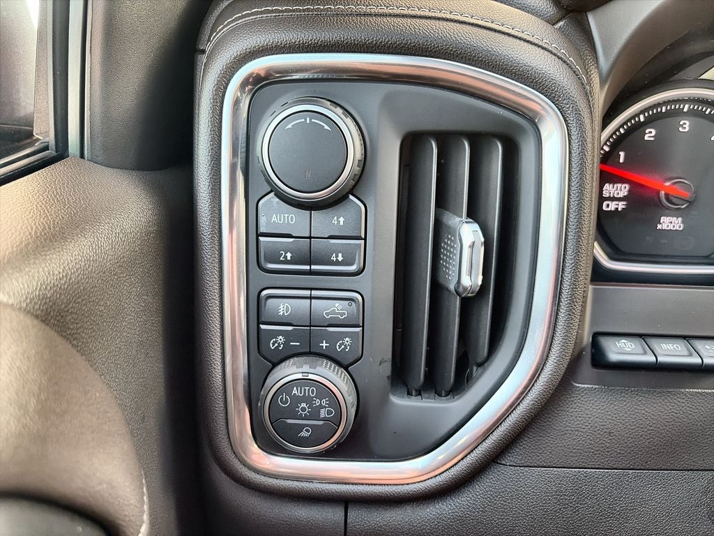 2019 Chevrolet Silverado 1500 LTZ