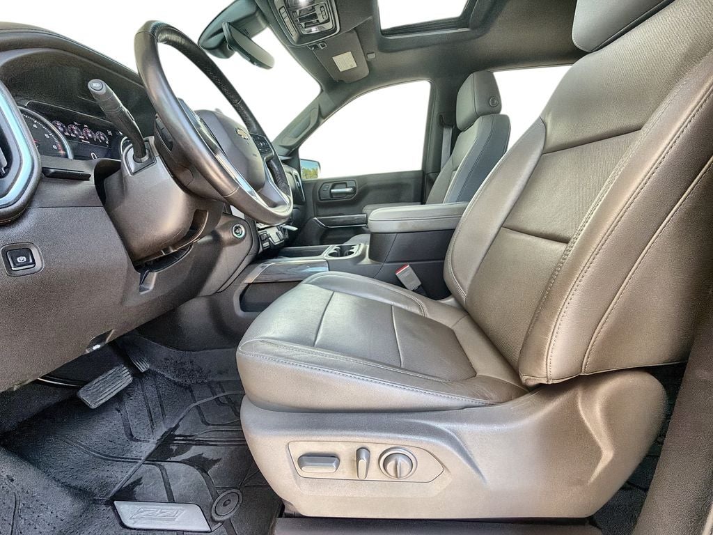 2019 Chevrolet Silverado 1500 LTZ