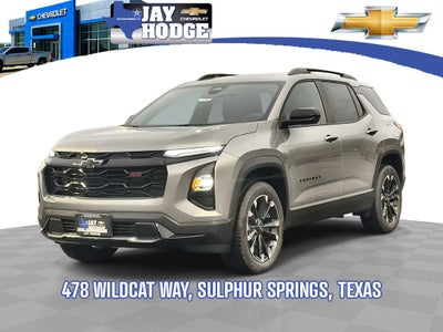 2026 Chevrolet Equinox RS