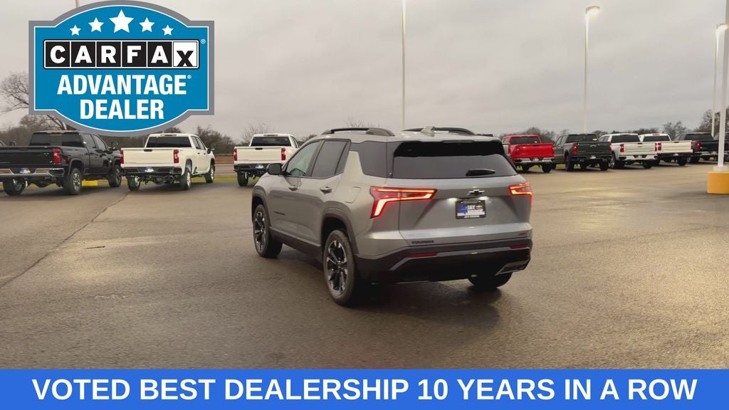 2026 Chevrolet Equinox RS