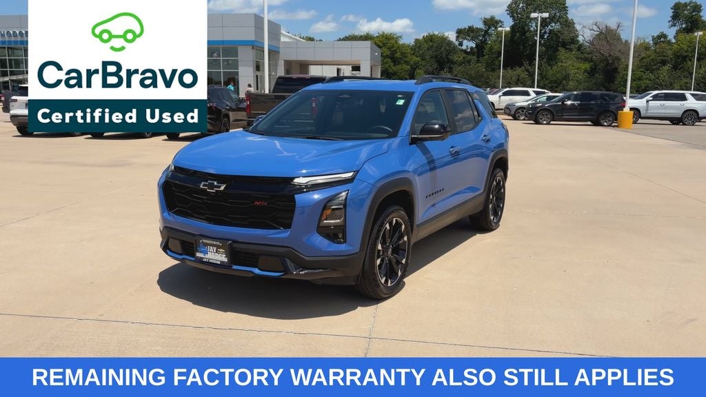 2025 Chevrolet Equinox RS
