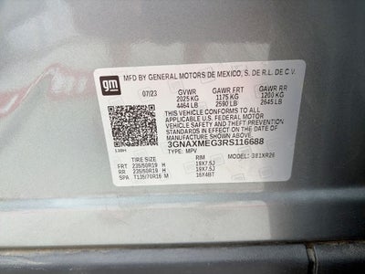 2024 Chevrolet Equinox RS