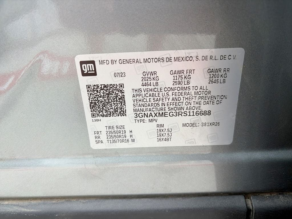 2024 Chevrolet Equinox RS