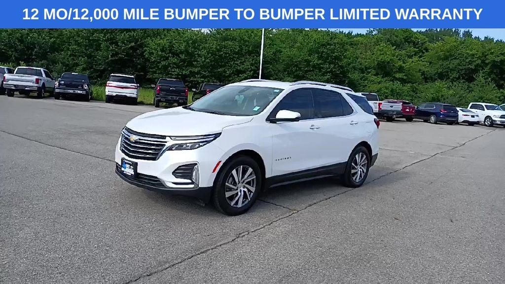 2022 Chevrolet Equinox Premier