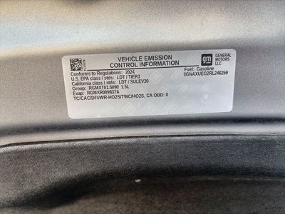 2024 Chevrolet Equinox LT