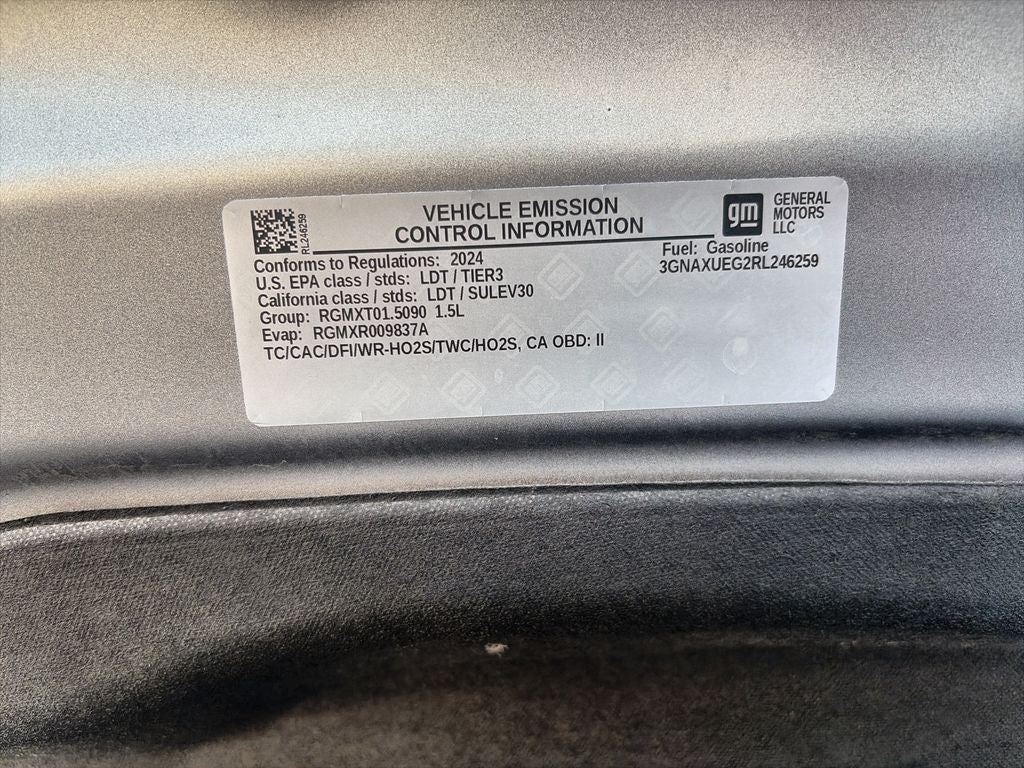 2024 Chevrolet Equinox LT